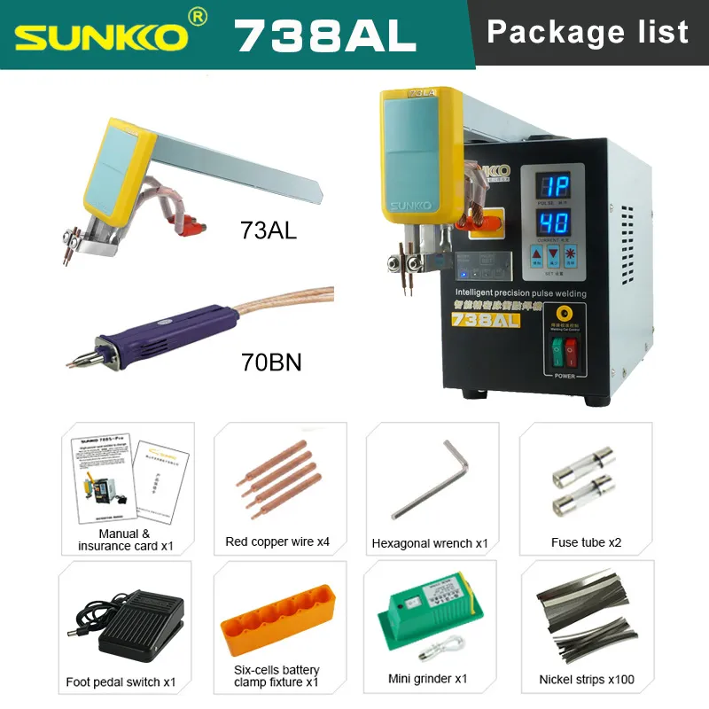 SUNKKO SPOT WELDING MACHINE 738AL - Image 4